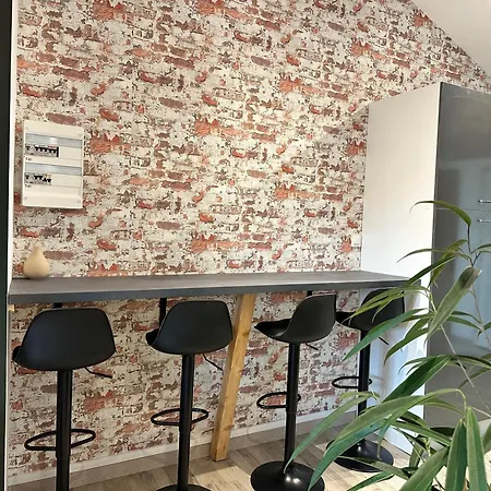 Daire Le Loft - Centre - Climatise Bergerac