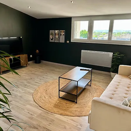 Le Rooming Loft - Centre Lägenhet Bergerac